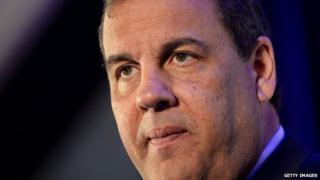 New Jersey Governor Chris Christie