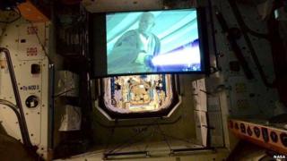 Star Wars in space