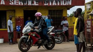 Motorcycle taxi