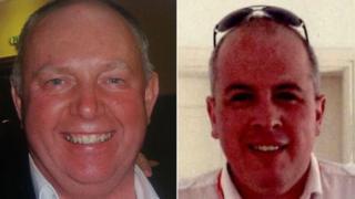 Iain MacFhionnghain agus Anndra MacThòmais