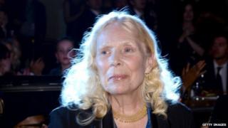 Joni Mitchell in 2014