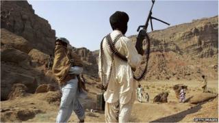 Повстанцы в Белуджистане (фото 2006 г.)