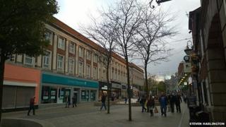 Warrington street