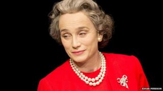 Dame Kristin Scott Thomas as the Queen