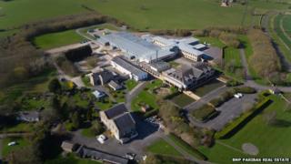 Former Carerham F1 headquarters