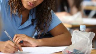GCSE candidate
