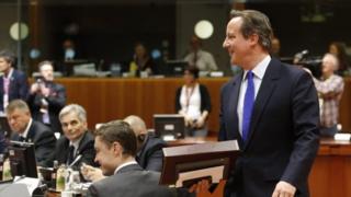 Дэвид Кэмерон прибыл на саммит ЕС по миграции в Брюсселе