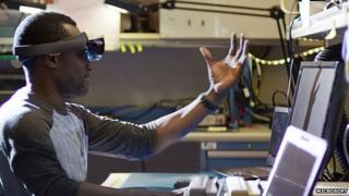Microsoft HoloLens