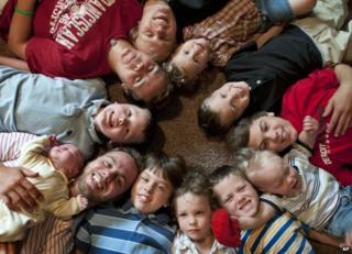 The first 12 Schwandt boys