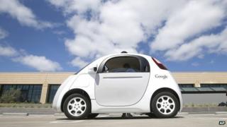 Google self-driving car