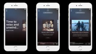 The new Spotify app