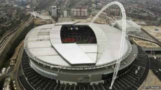 Wembley stadium