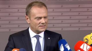 European Council President Donald Tusk, 21 May 15