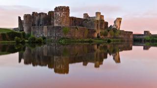 Castell Caerffili