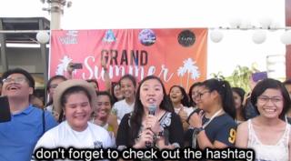 Young YouTube fans in the Philippines successfully caught the world's attention - but will their heroes show up in Manila?