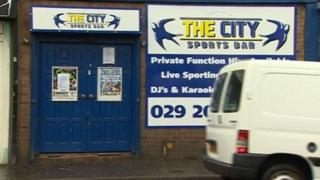 city sports bar