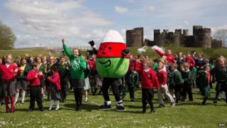 urdd caerffili