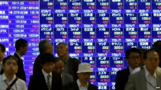Japanese shares
