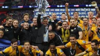 Southend at Wembley