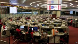 Hong Kong stock exchange
