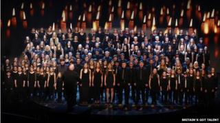 Glanaethwy ar Britain's Got Talent