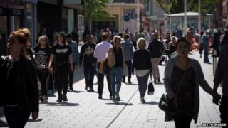 UK shoppers