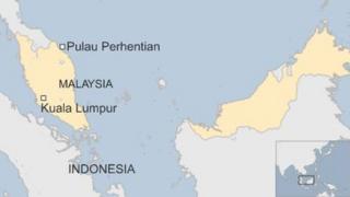 Map of Malaysia