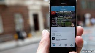 Royal baby wait periscope