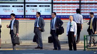 Japanese shares