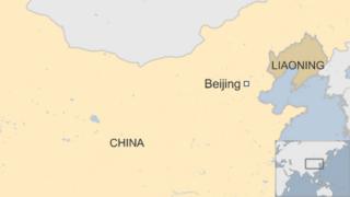 Map of China