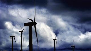 Wind turbines