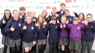 Plant Cwm Rhymni