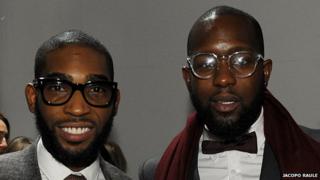 Tinie Tempah and Dumi Oburota