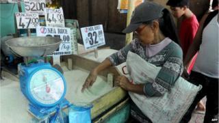 Market in Manila