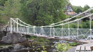 Pont grog Llangollen