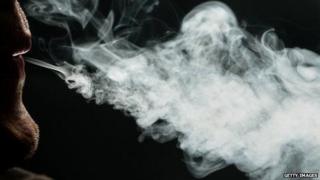 Cigarette smoke