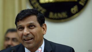 Raghuram Rajan, Governor of the Reserve Bank of India