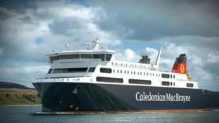 An MV Loch Seaforth