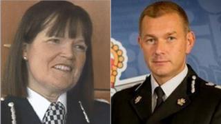 Carmel Napier and Jeff Farrar