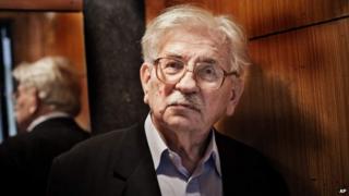 Ludvik Vaculik, 2011 file photo