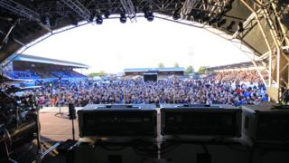 Concert at Palmerston