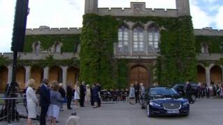 Princess Anne at Lincoln Castle