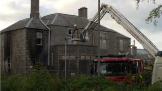 Cornhill fire