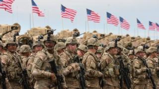 Американские солдаты. Фото: 11 мая 2015 г.