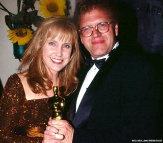Mary Ellen Trainor and Robert Zemeckis