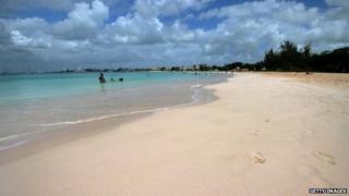 Barbados beach