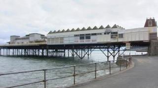 Pier Bae Colwyn