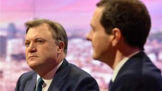 Ed Balls and George Osborne