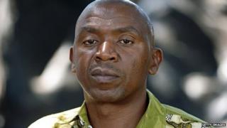 Burundi's main opposition leader Agathon Rwasa poses in Bujumbura, Burundi on March 16, 2015. x