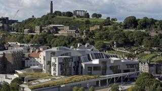 Scottish Parliament building